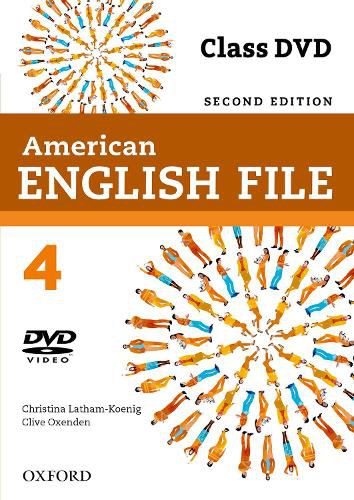 Cover image for American English File: 4: Class DVD