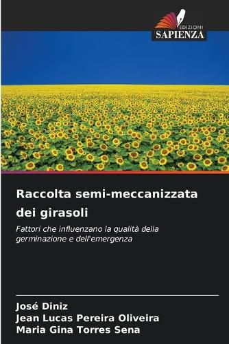 Cover image for Raccolta semi-meccanizzata dei girasoli