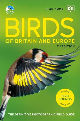Cover image for RSPB Birds of Britain and Europe