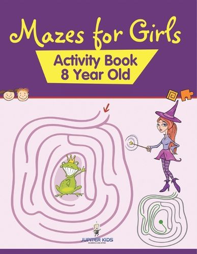 Cover image for Mazes for Girls