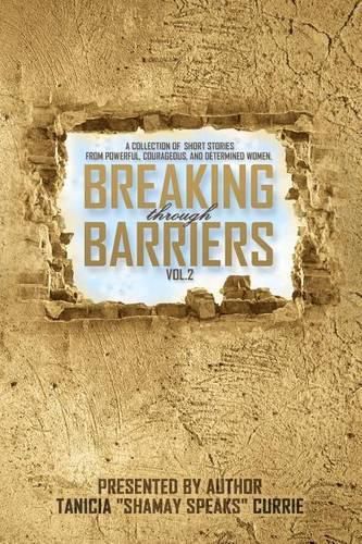 Cover image for Breaking Through Barriers Volume 2: A collection of stories from Bold, Courageous, and Determined Women