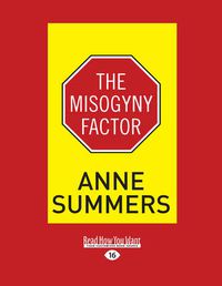 Cover image for The Misogyny Factor