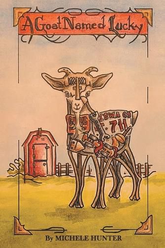 Cover image for A Goat Named Lucky