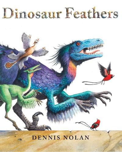 Cover image for Dinosaur Feathers