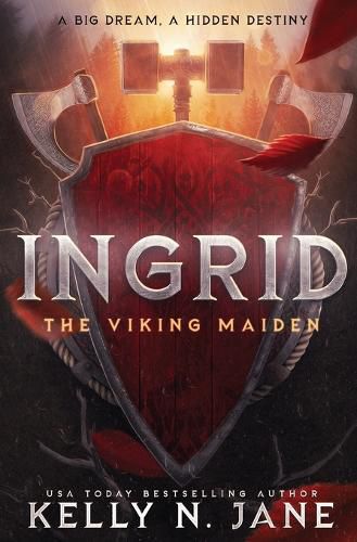 Cover image for Ingrid, The Viking Maiden