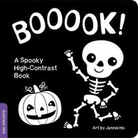 Cover image for Booook! A Spooky High-Contrast Book