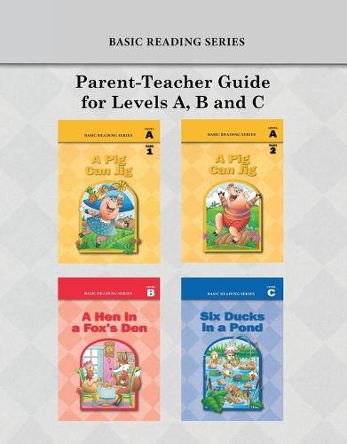 Cover image for Basic Reading Series, Parent-Teacher Guide for Levels A, B and C