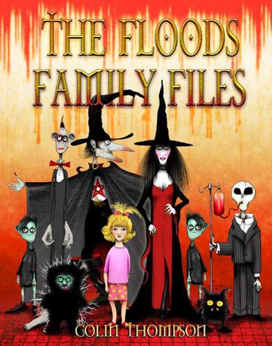 Cover image for The Floods Family Files