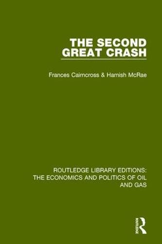 The Second Great Crash