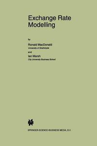 Cover image for Exchange Rate Modelling