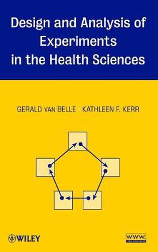 Cover image for Design and Analysis of Experiments in the Health Sciences