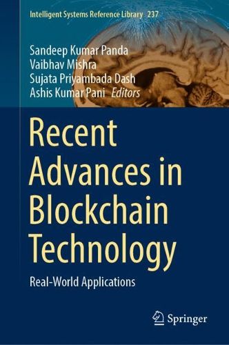 Cover image for Recent Advances in Blockchain Technology