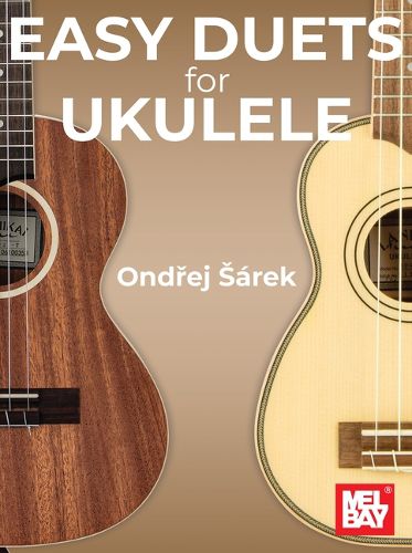 Cover image for Easy Duets for Ukulele