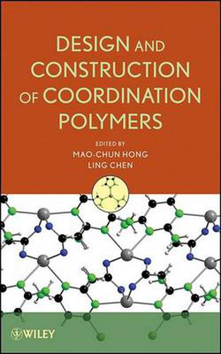 Cover image for Design and Construction of Coordination Polymers