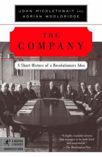 Cover image for The Company: A Short History of a Revolutionary Idea