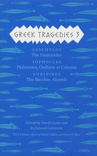 Cover image for Greek Tragedies 3