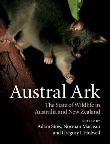 Cover image for Austral Ark: The State of Wildlife in Australia and New Zealand