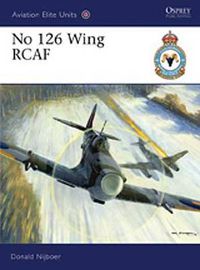 Cover image for No 126 Wing RCAF