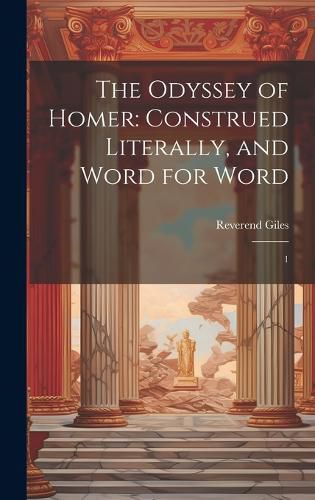 Cover image for The Odyssey of Homer