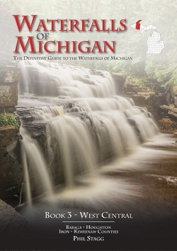 Cover image for Waterfalls of Michigan - Book 3