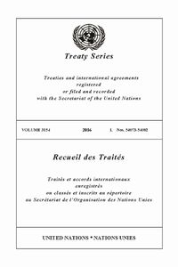 Cover image for Treaty Series 3154 (English/French Edition)