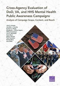 Cover image for Cross-Agency Evaluation of DoD, VA, and HHS Mental Health Public Awareness Campaign: Analysis of Campaign Scope, Content, and Reach