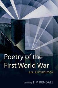 Cover image for Poetry of the First World War: An Anthology