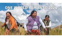 Cover image for One World Almanac 2024