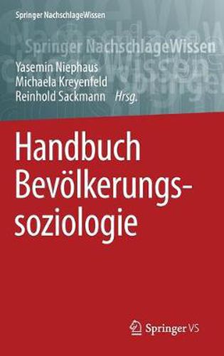 Cover image for Handbuch Bevoelkerungssoziologie
