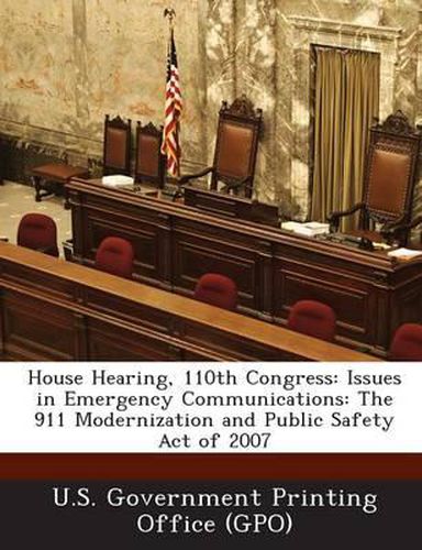 House Hearing, 110th Congress
