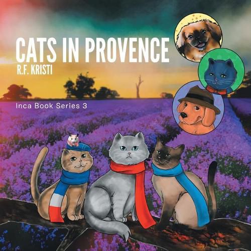 Cover image for Cats in Provence: Inca Book Series 3