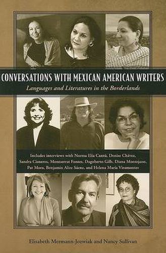 Cover image for Conversations with Mexican American Writers: Languages and Literatures in the Borderlands