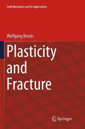 Cover image for Plasticity and Fracture