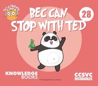 Cover image for Bec Can Stop with Tas: Book 28