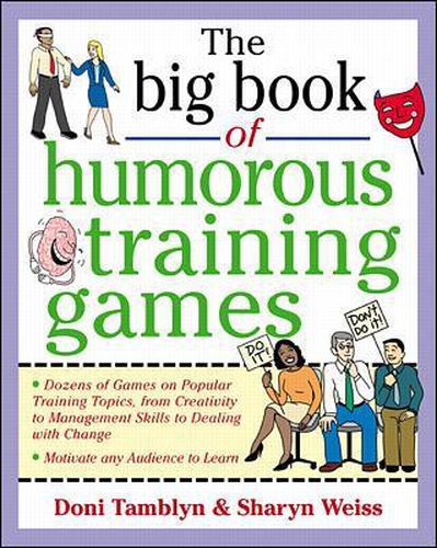 Cover image for The Big Book of Humorous Training Games