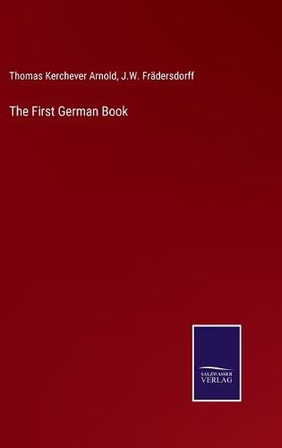 Cover image for The First German Book