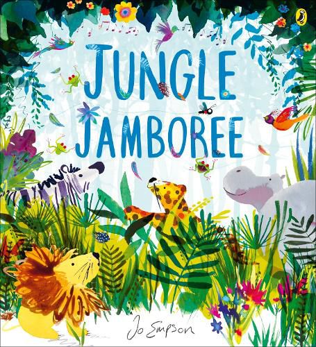 Cover image for Jungle Jamboree