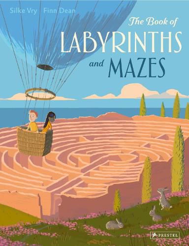 Cover image for The Book of Labyrinths and Mazes