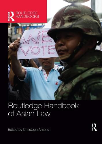 Cover image for Routledge Handbook of Asian Law