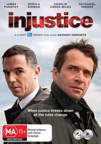 Injustice Dvd