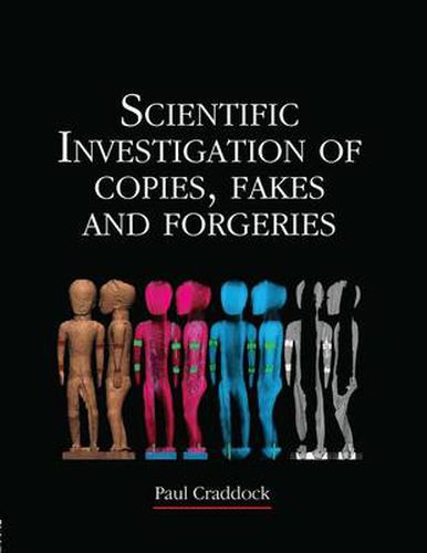 Cover image for Scientific Investigation of Copies, Fakes and Forgeries