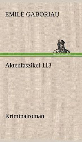 Cover image for Aktenfaszikel 113