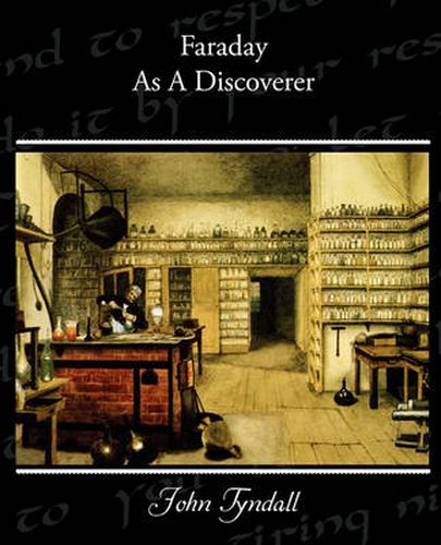 Cover image for Faraday As A Discoverer