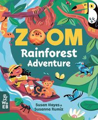 Cover image for Zoom: Rainforest Adventure