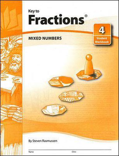 Cover image for Key to Fractions, Book 4: Mixed Numbers