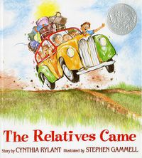 Cover image for The Relatives Came