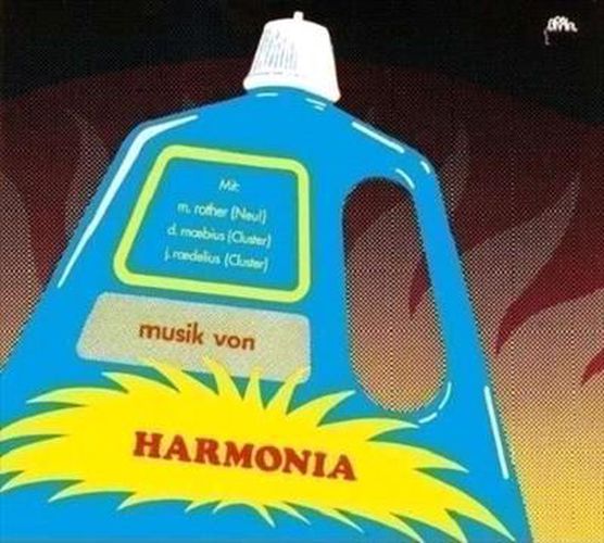 Cover image for Musik von Harmonia (Vinyl)