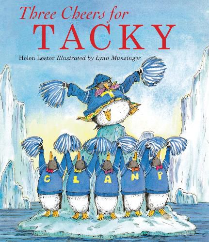 Cover image for Three Cheers for Tacky