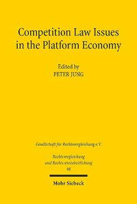 Cover image for Competition Law Issues in the Platform Economy