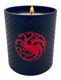 Cover image for House of the Dragon: Targaryen Fire & Blood Color-Changing Candle